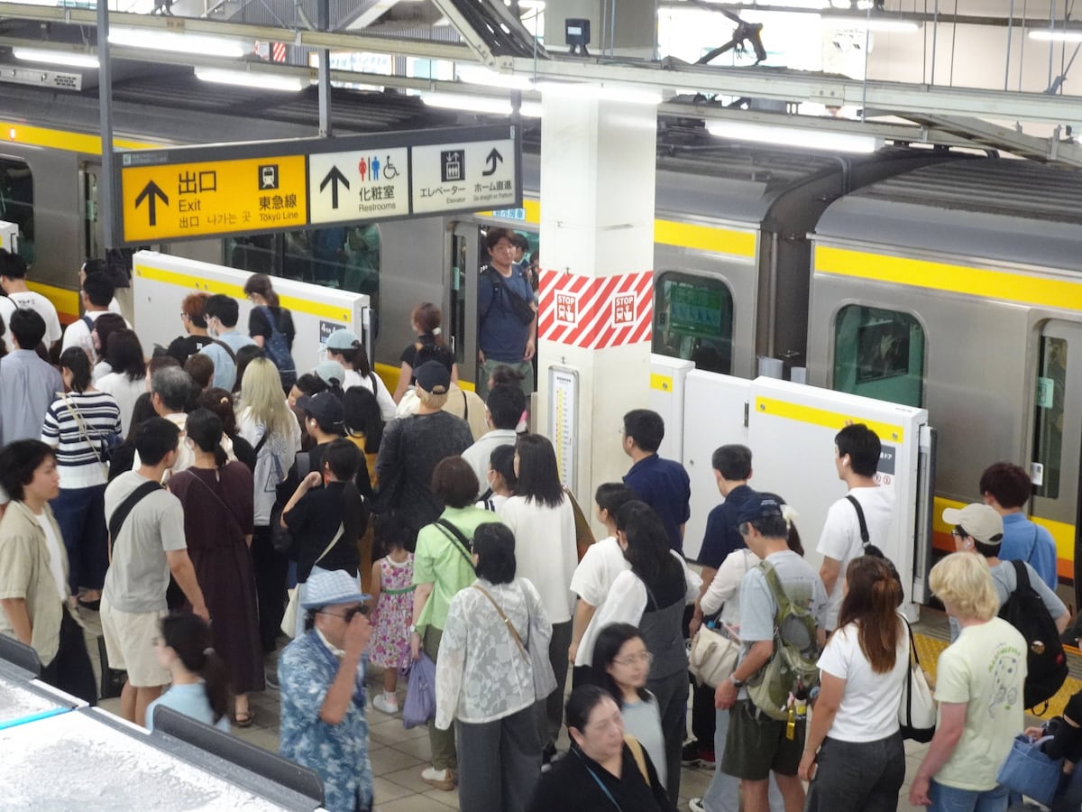 ⚠️南武线:单人驾驶,晚点竟翻倍!