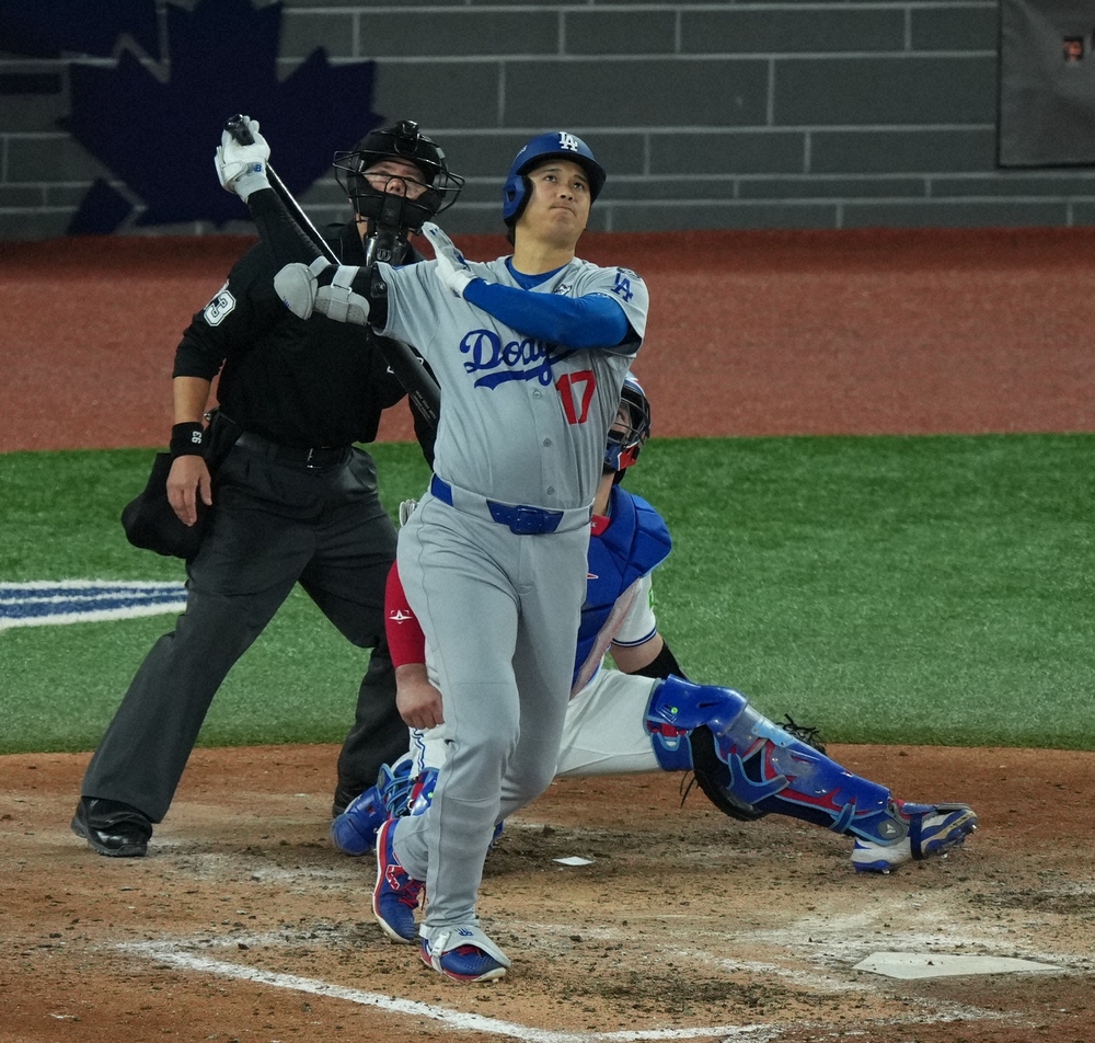 💥大谷轰炸!一击封缄敌军,创日人纪录在望!