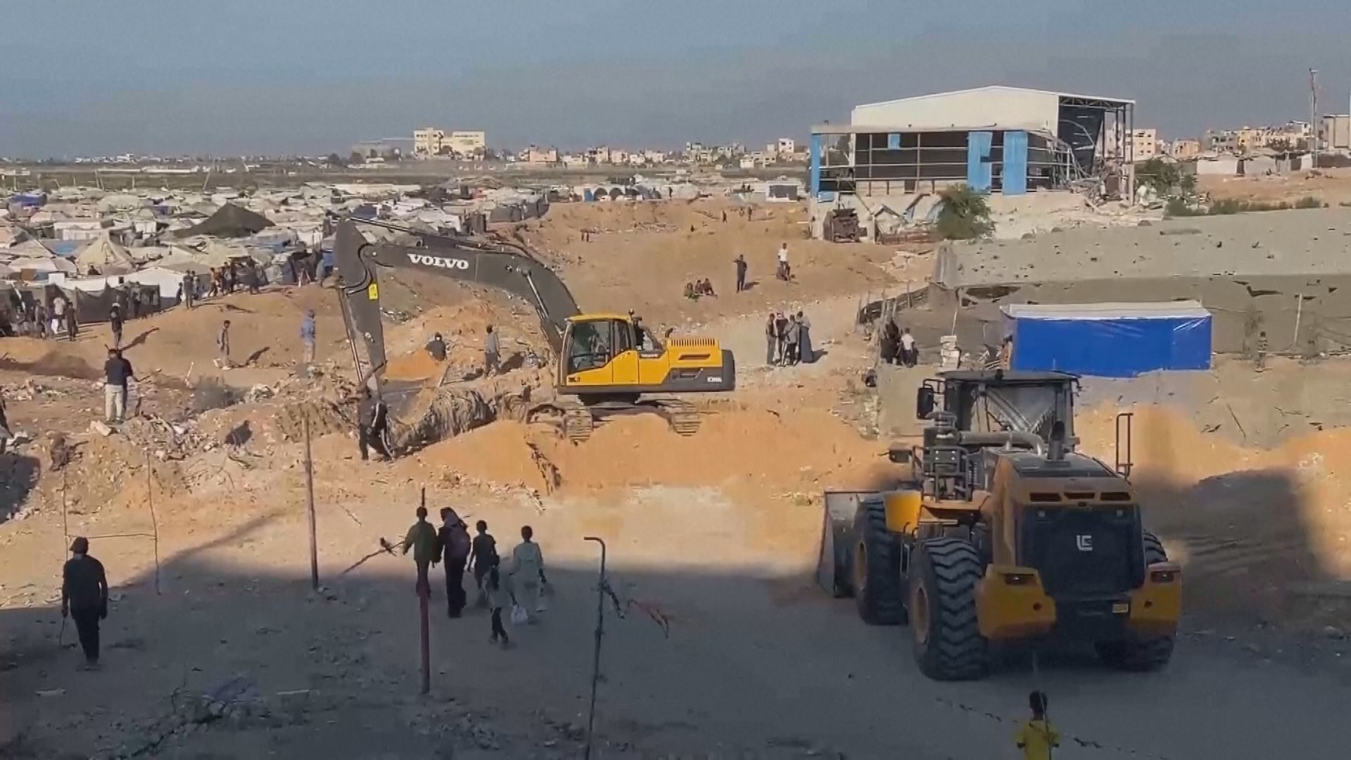 🚨美要求速返遗体，哈马斯搜寻困难！