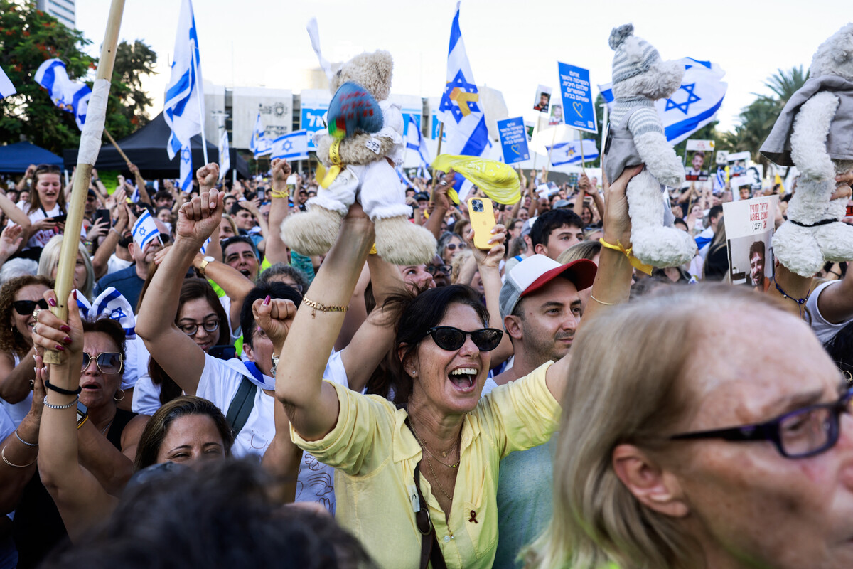 🎉人质获释！但战火再起，全看“哈马斯”了！