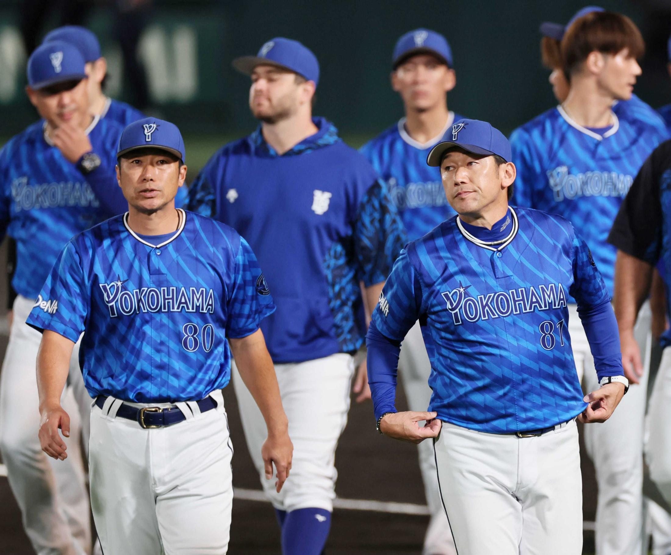 ⚾️ 横滨队新帅上位！昔日国手，今朝上位！