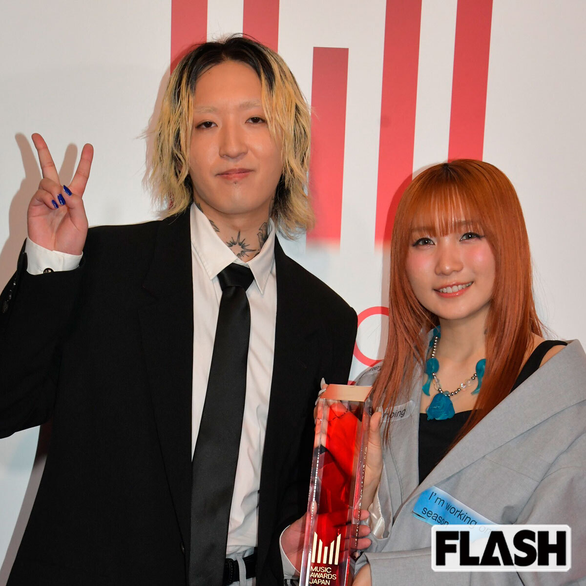 💥YOASOBI主唱惊变！满身纹身，颠覆清纯形象！