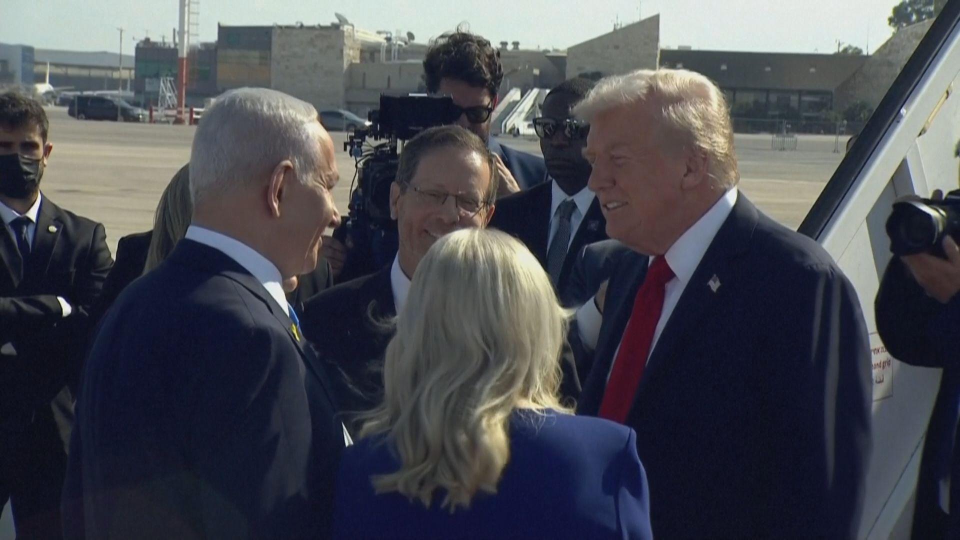 🚨特朗普突袭以色列！人质获释，紧张局势升级！