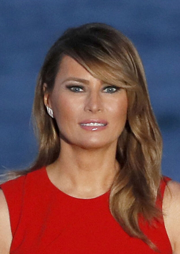 🇷🇺梅拉尼娅惊艳亮相！普京点赞儿童公益✨