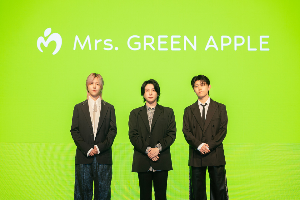 💥Mrs. GREEN APPLE突发：重要消息，迎来全新阶段！