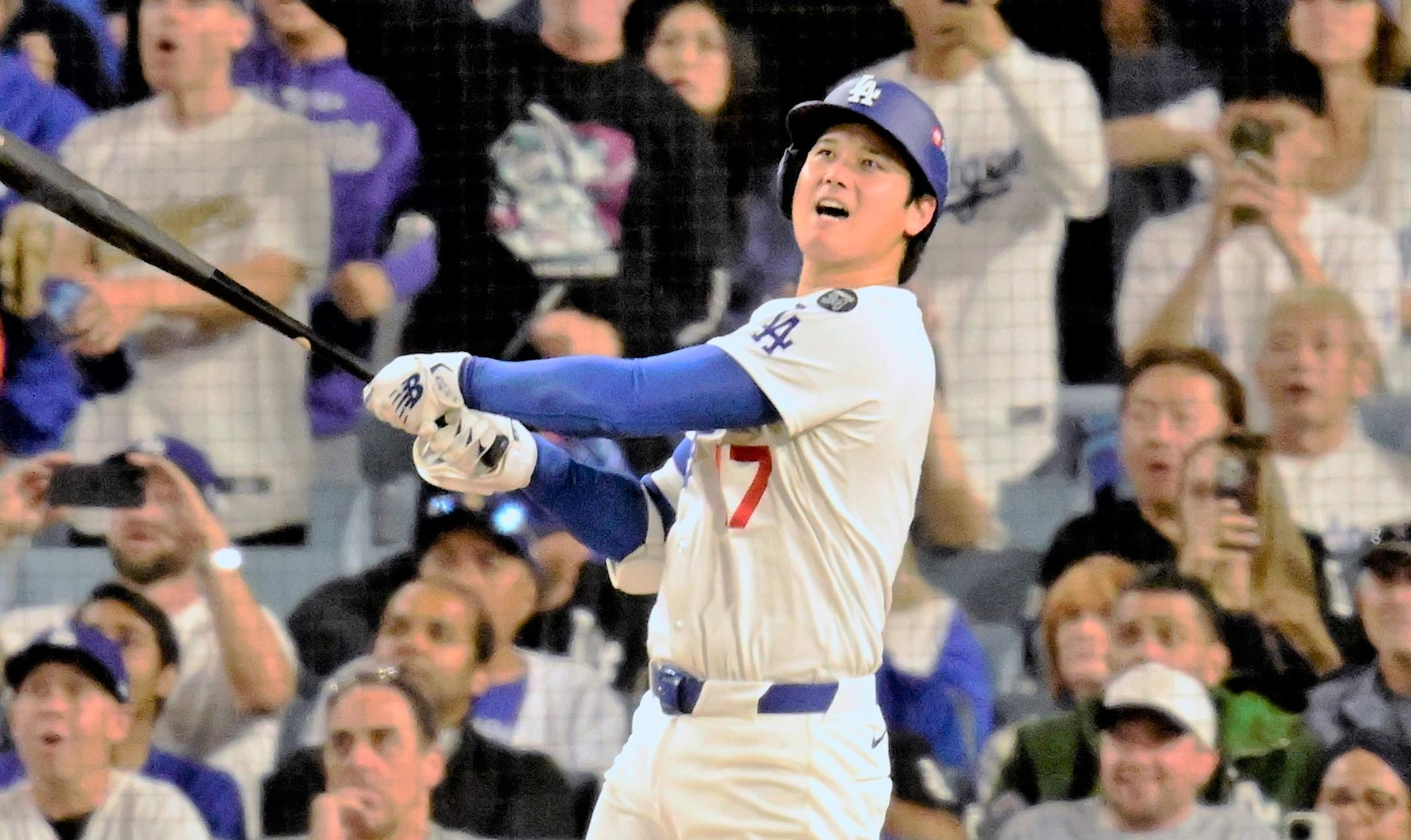 🔥大谷翔平史诗级爆发！道奇队再战世界大赛！