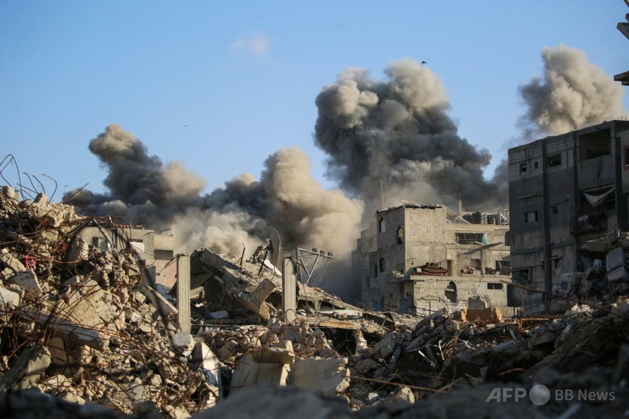 💥加沙空袭再起！45人丧生，停火协议成空？