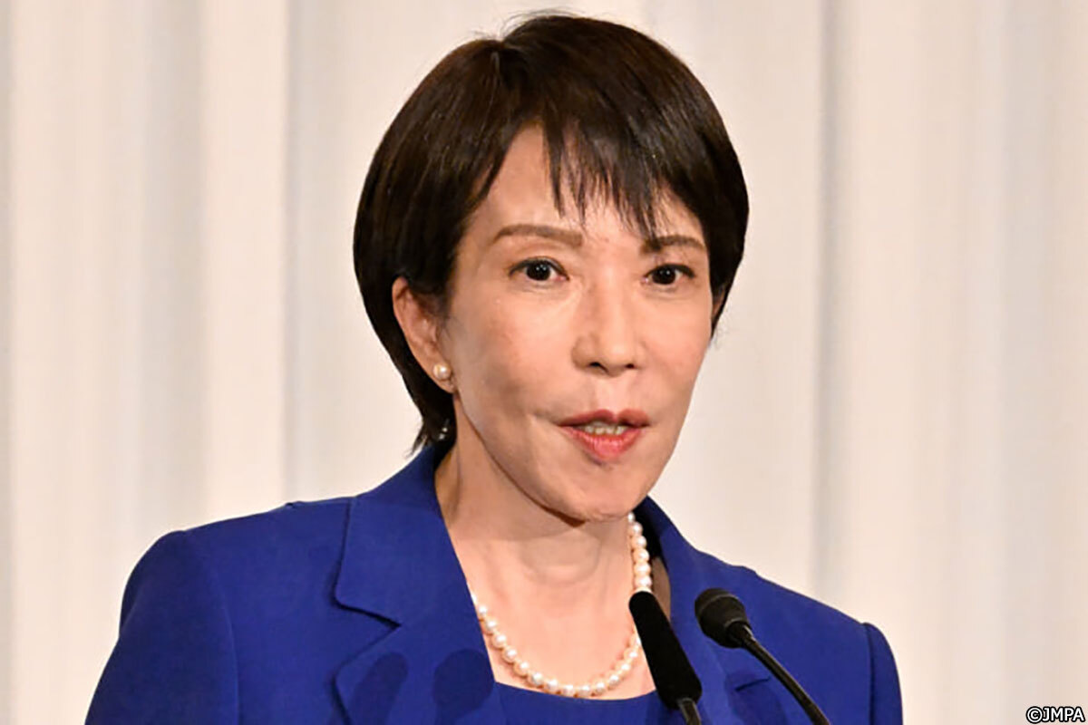 💥禁足之地被打破?女首相诞生,相扑界会怎样?