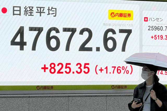 📈股市暴涨！政局动荡下，谁还能冷静？