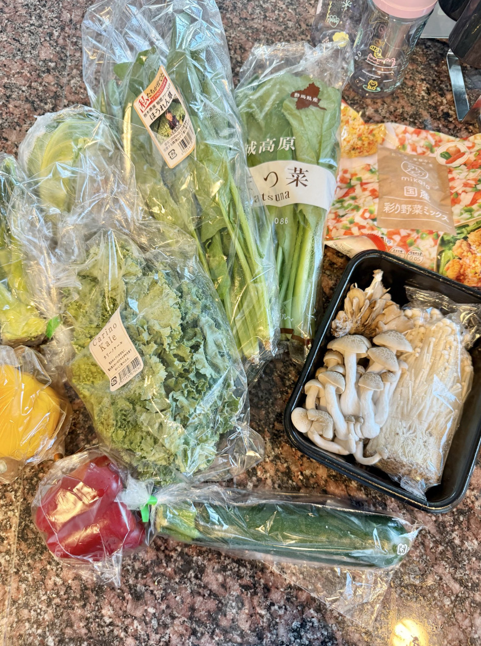 🔪早起备菜忙！娃：妈妈你真牛！🌈