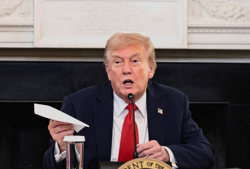 💥特朗普没拿诺贝尔和平奖?他却说自己解了八场战!