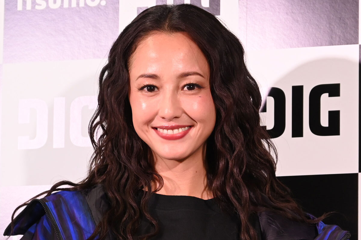 ✨39岁沢尻绘里香惊艳复出！美貌依旧，网友：完全没变！