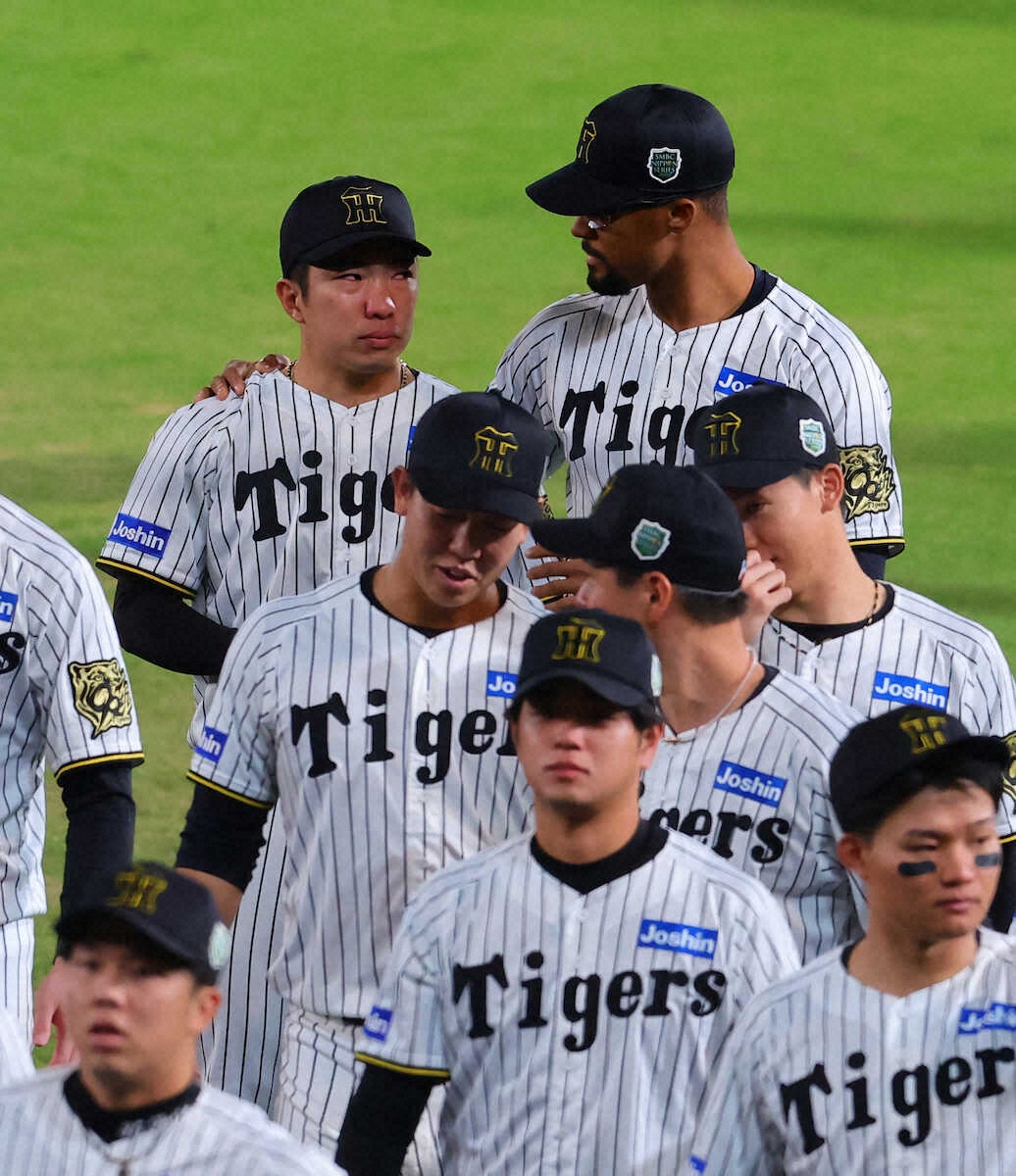 😭阪神石井哭了！球迷也泪崩：别自责！