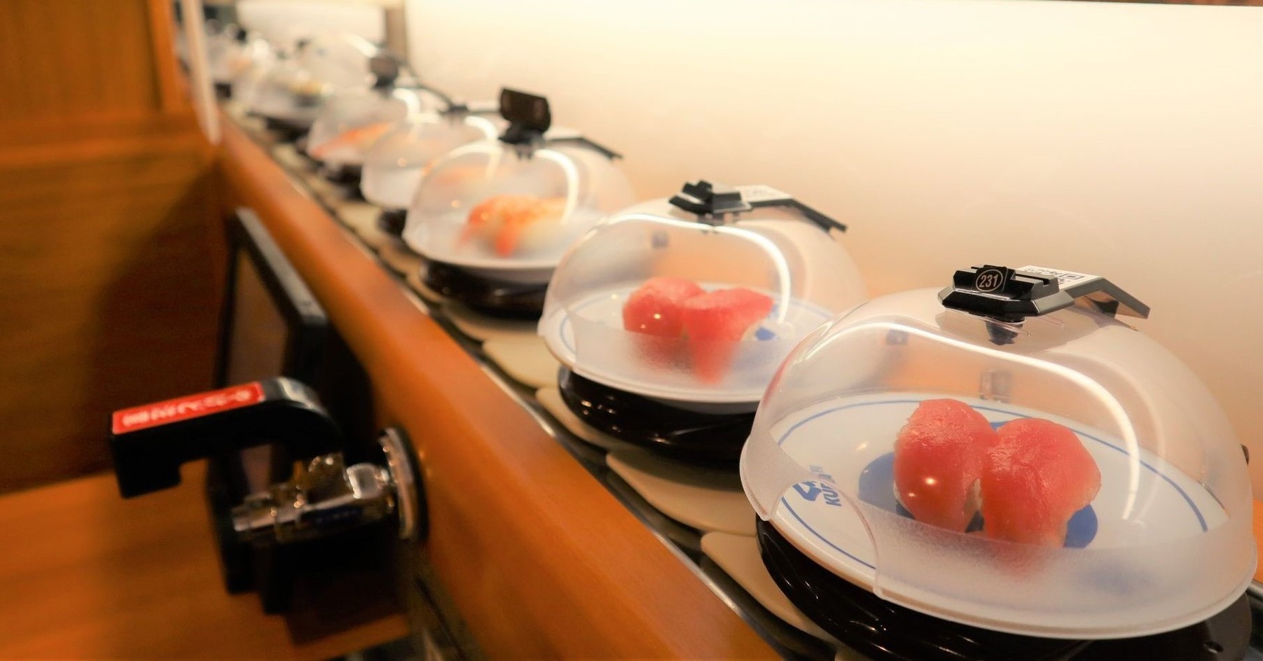 🍣舔酱油的熊孩子,已被锁定!😡