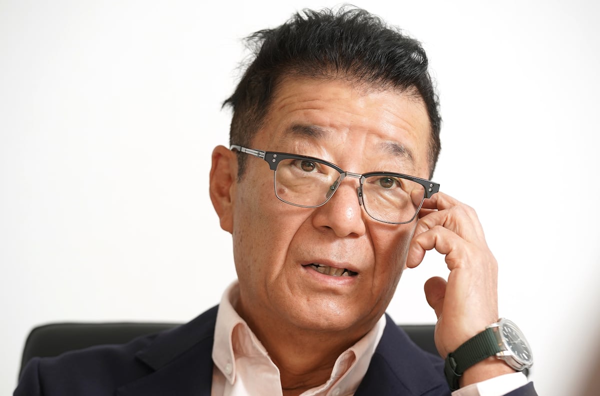 💥松井一郎：副首都？别瞎折腾！