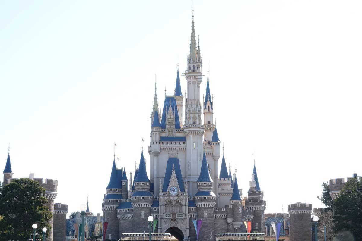 🚨迪士尼乐园惊魂!3岁娃“美女与野兽”区突发状况!