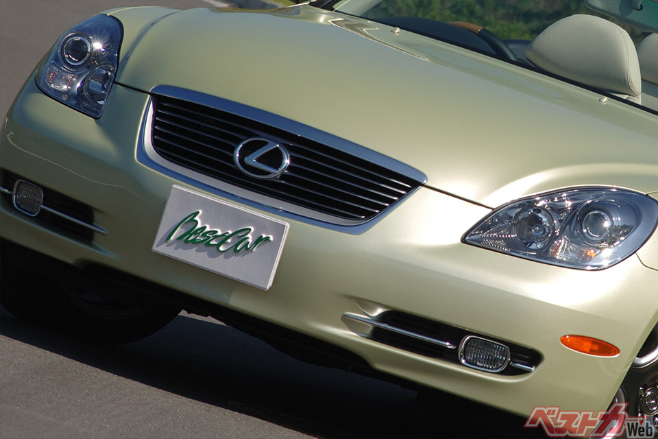 💥4.3L大排量，仅80万！雷克萨斯SC，豪华超乎想象！