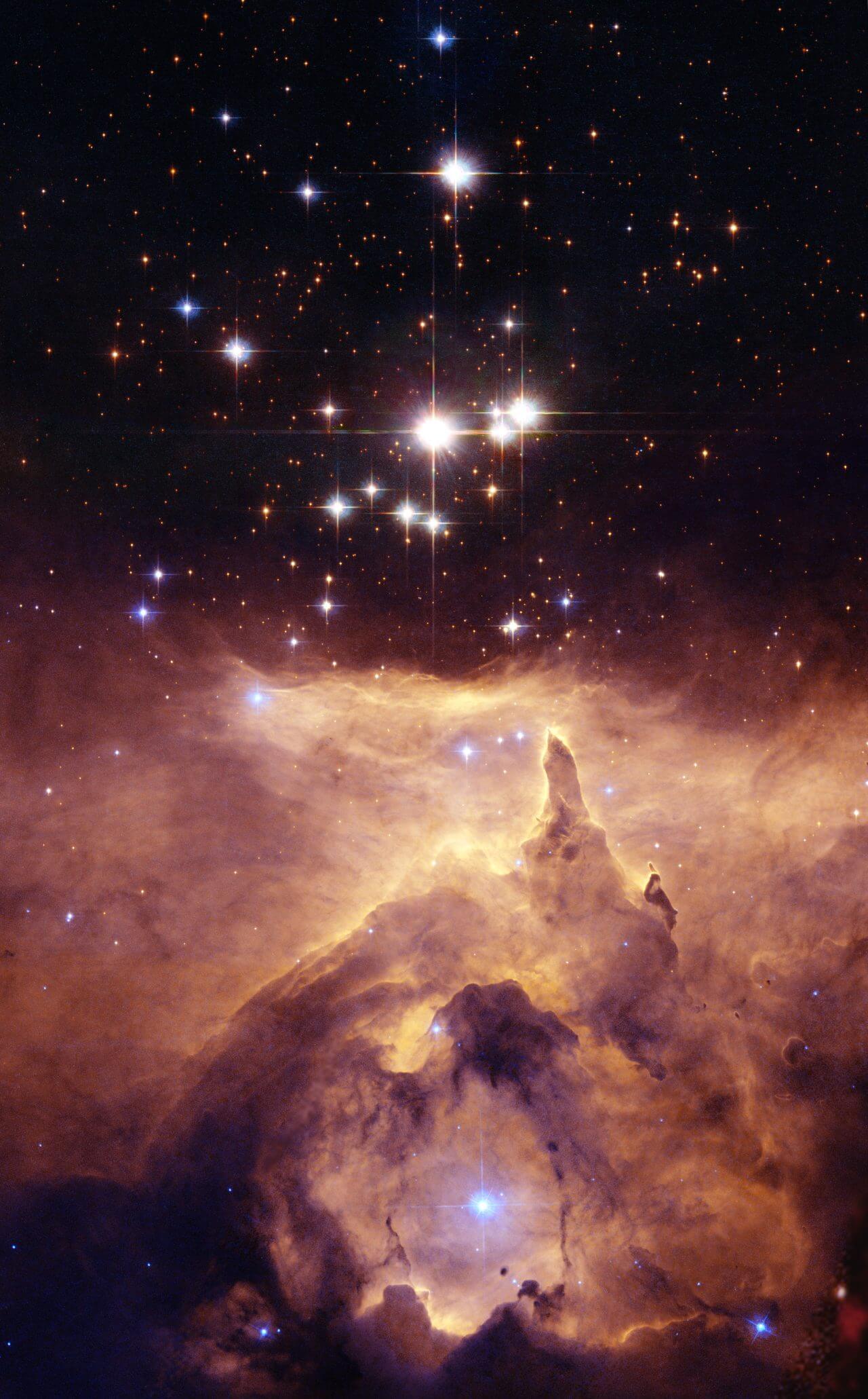 ✨绝美星云!哈勃望远镜拍下的宇宙奇观!