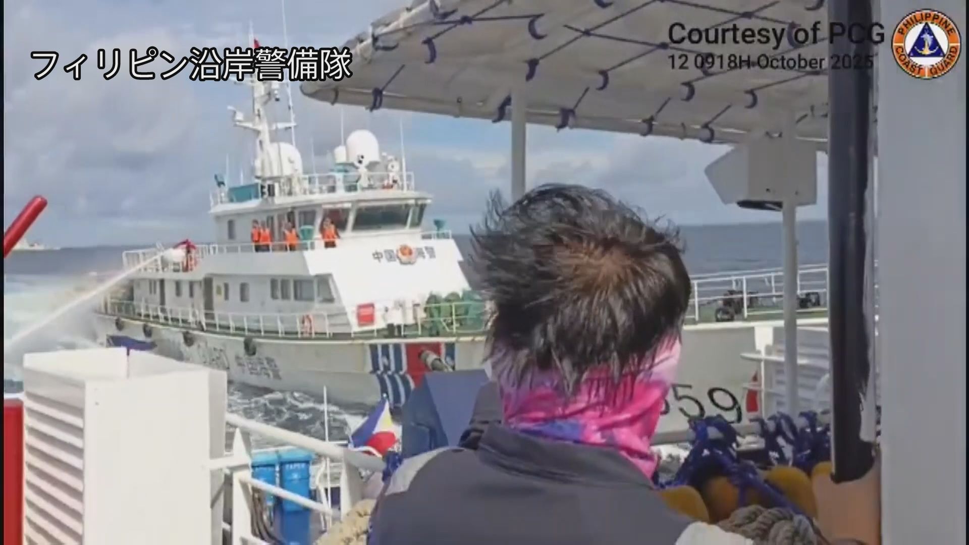 💥中国海警硬闯！菲律宾船受损，真相是…