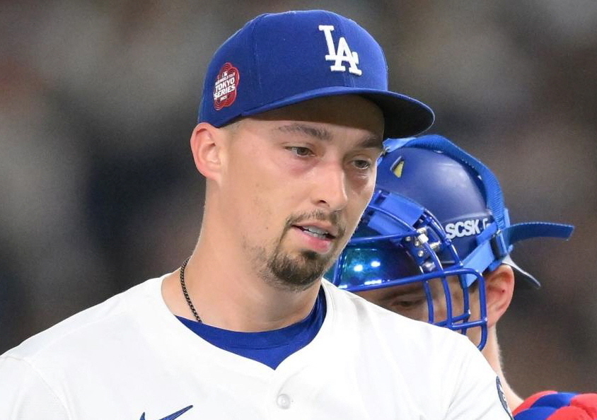 💥王牌崩了!道奇斯猛将遭重击,季后赛首败!