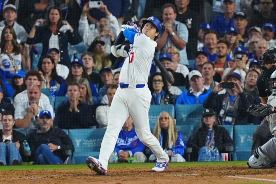 💥大谷翔平再轰!狂野主场沸腾!