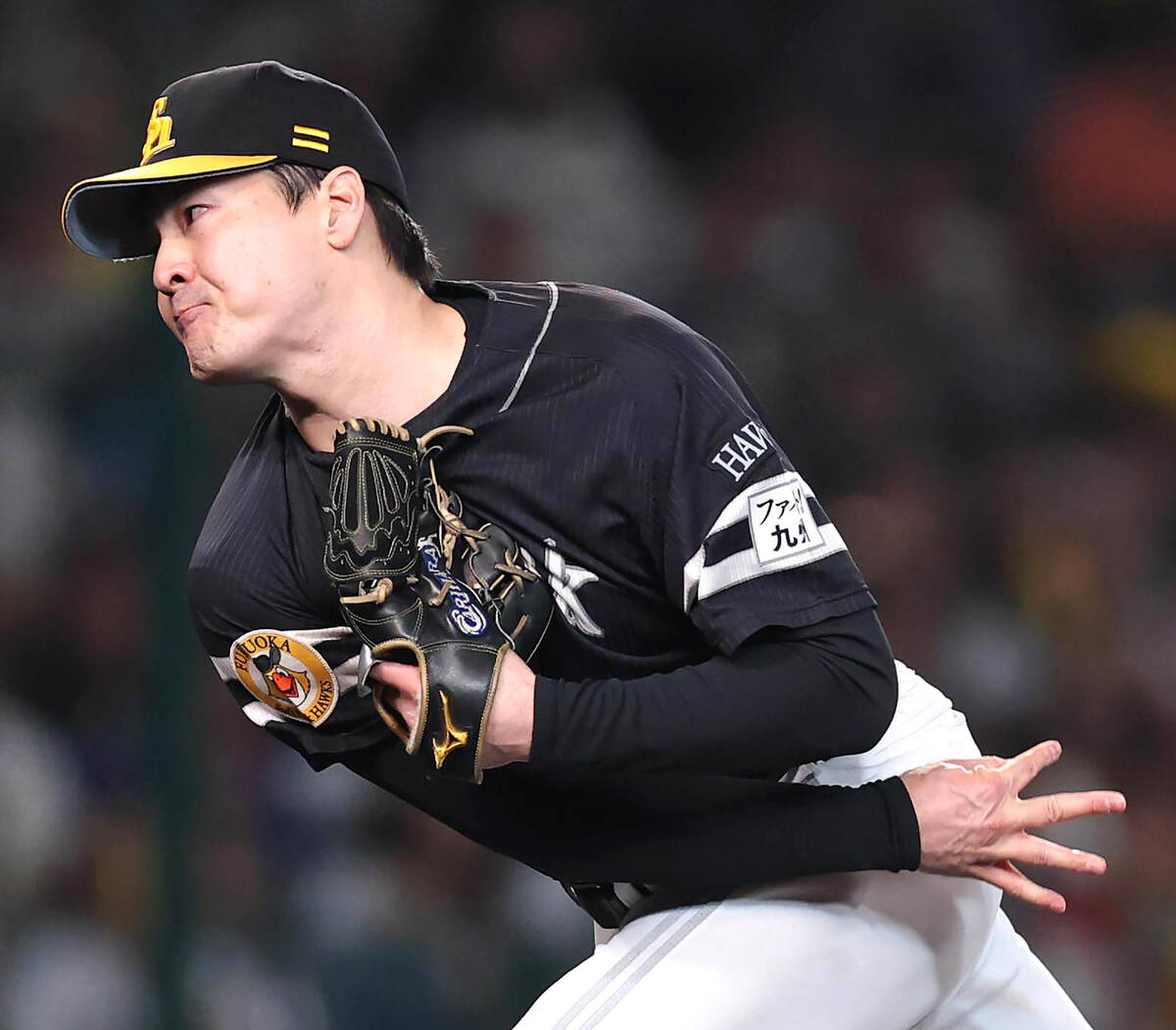 ⚾️有原航平：流出风波！再战MLB？软银不放人！