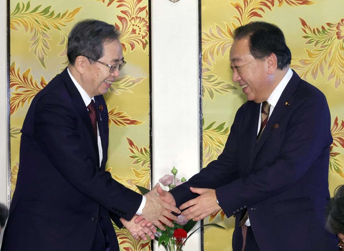 💥公明党摇摆不定，或将拥抱在野？