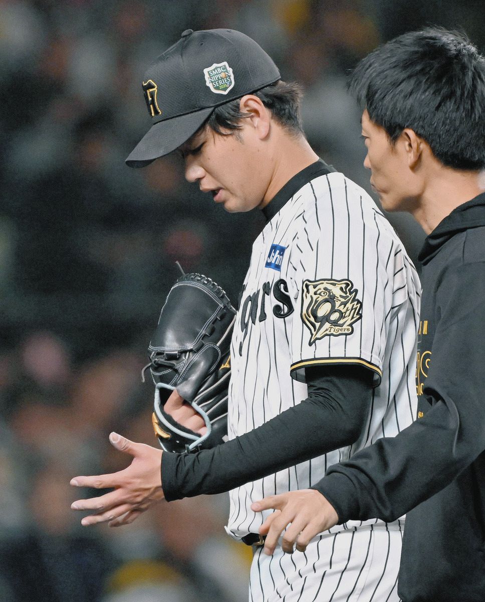 🚨阪神王牌崩了？ 别管输赢，先求平安！