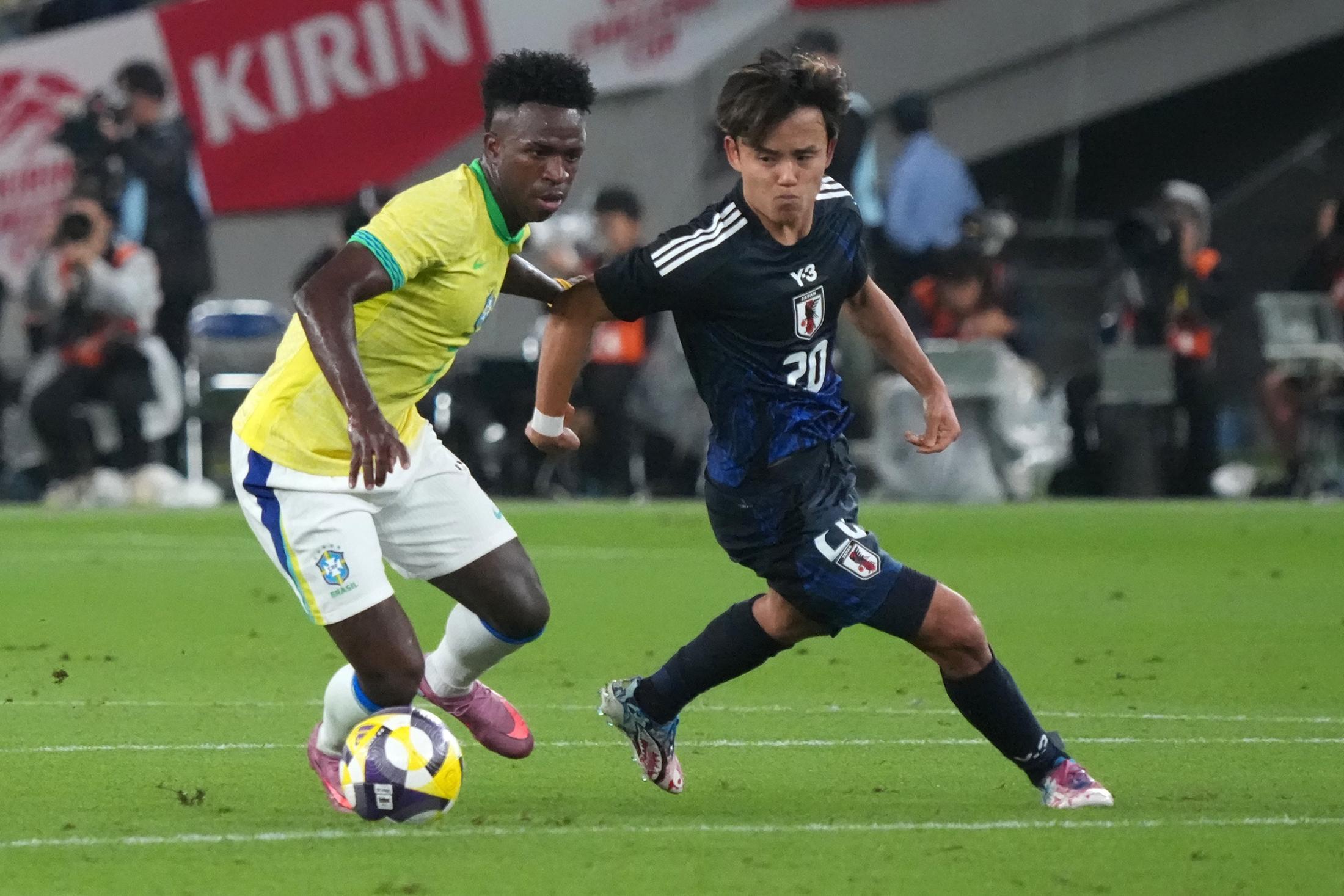 🇯🇵💥巴西完败！日本逆袭，震惊全球！