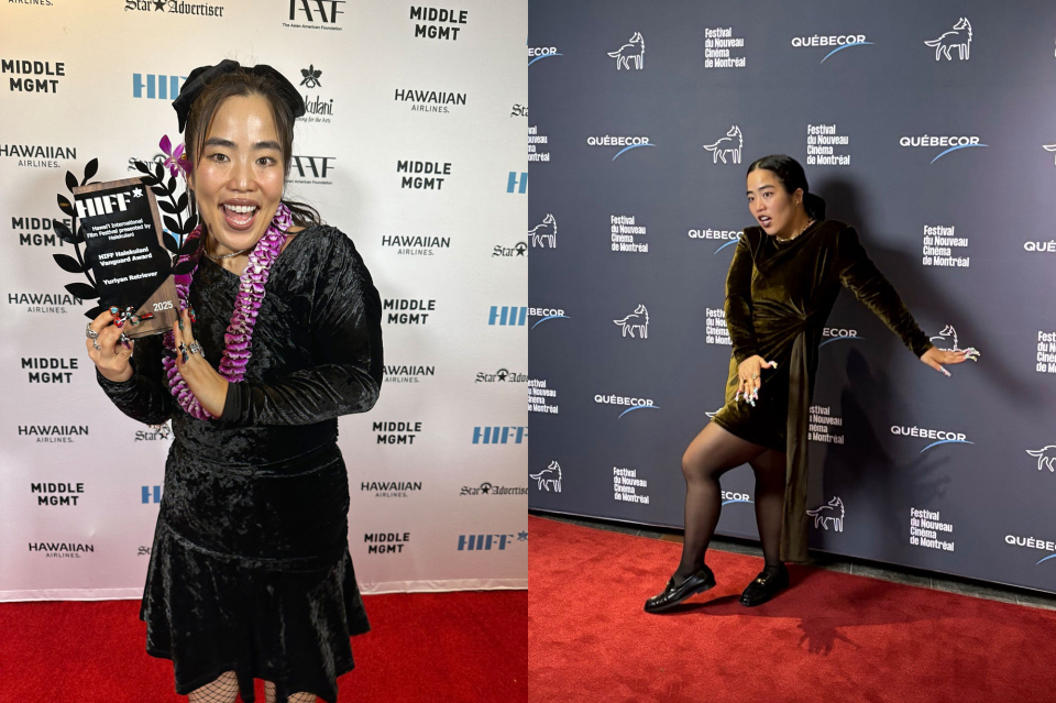 🎬 爆火导演出道！《祸祸女》狂扫夏威夷、蒙特利尔大奖！