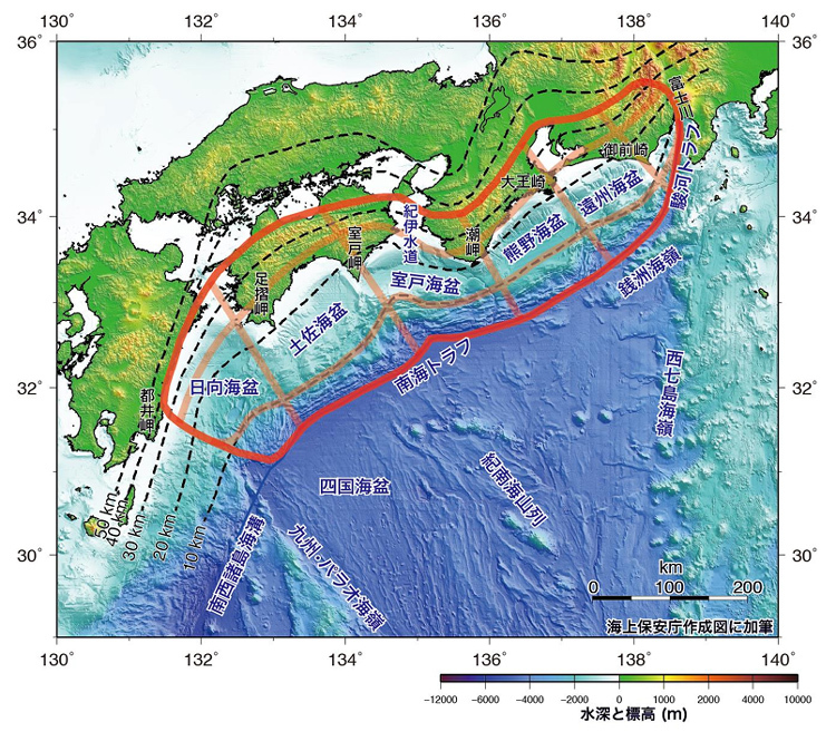 ⚠️南海地震：随时可能爆发！双重概率预警！