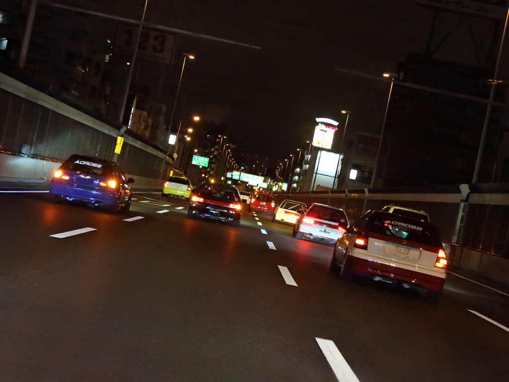 🔥大阪环线：80年代千车狂飙，那些不为人知的赛道传说！