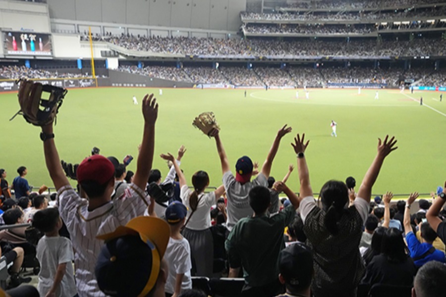 🇯🇵35岁日本人在台爆红！观赛人数破纪录！🔥