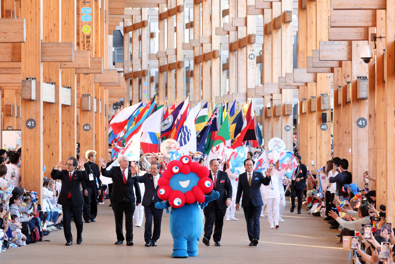 💥大阪世博会：184天落幕，人却没来？