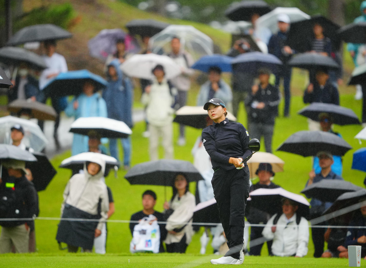 🏌️‍♀️心痛！连续5次无缘晋级，涩野日向子沉默落泪！