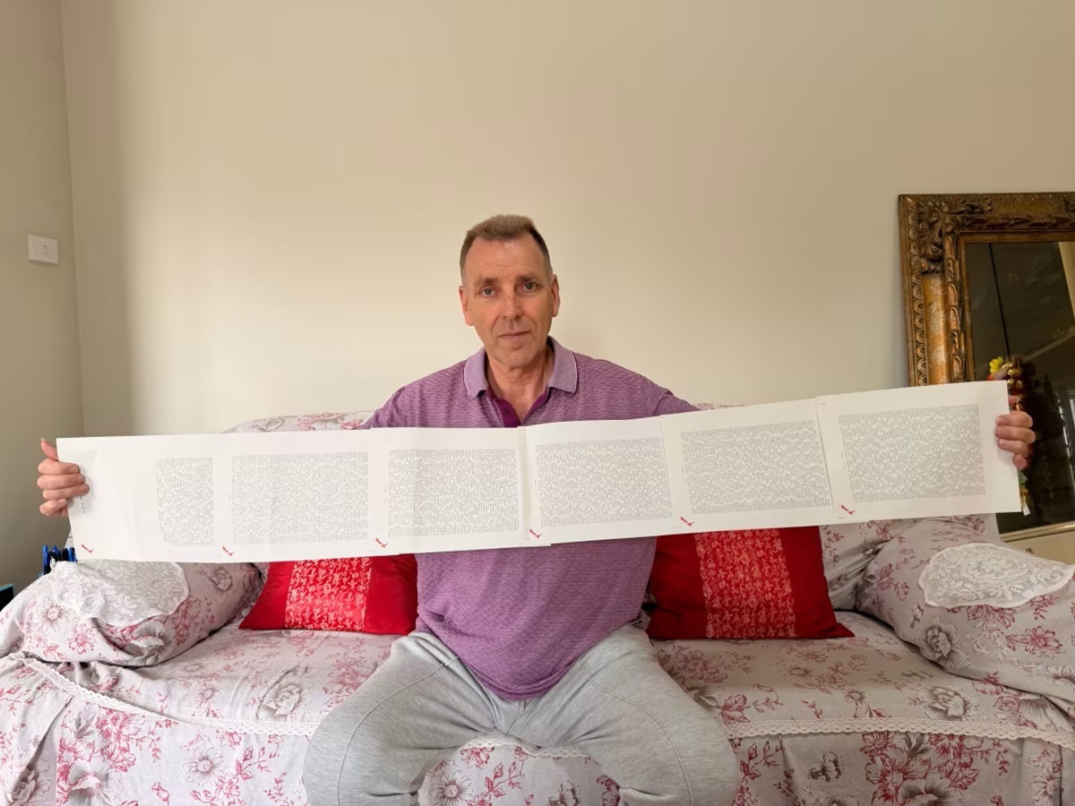 🤯 这名字也太长了!念完得20分钟!