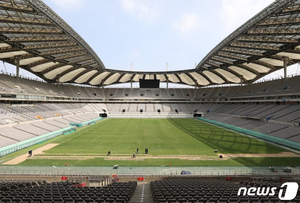 ⚽️首尔球场：要让它成为韩国的“温布利”！