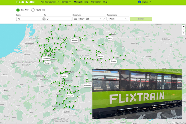 🚂 1800日元玩转德国?这铁路也太便宜了吧!