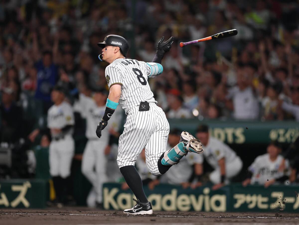 💥佐藤辉明：一棒轰炸！直通日本大赛！