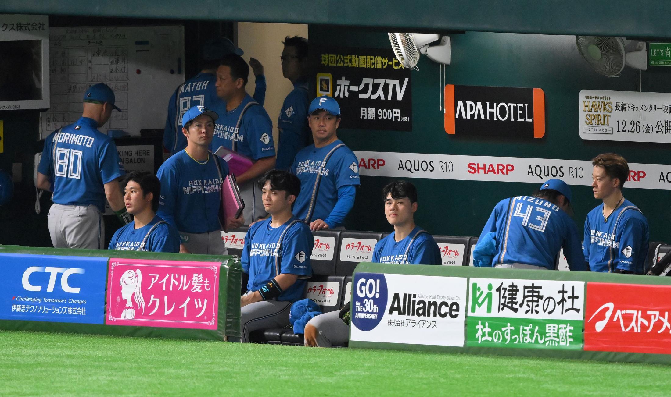 🔥心碎！日企棒球星：只能眼巴巴看着队友赢球…