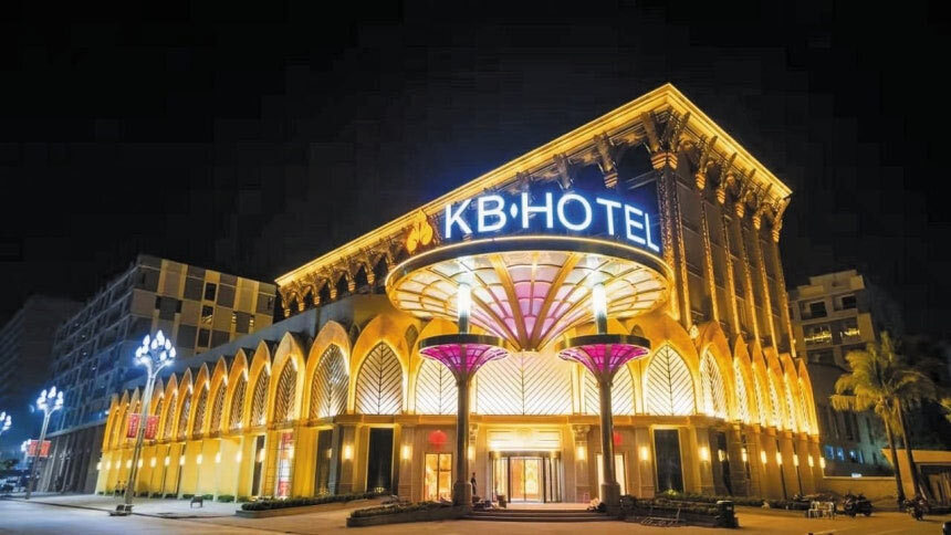 🚨金碧辉煌酒店背后，竟藏着惊天骗局！🇰🇭