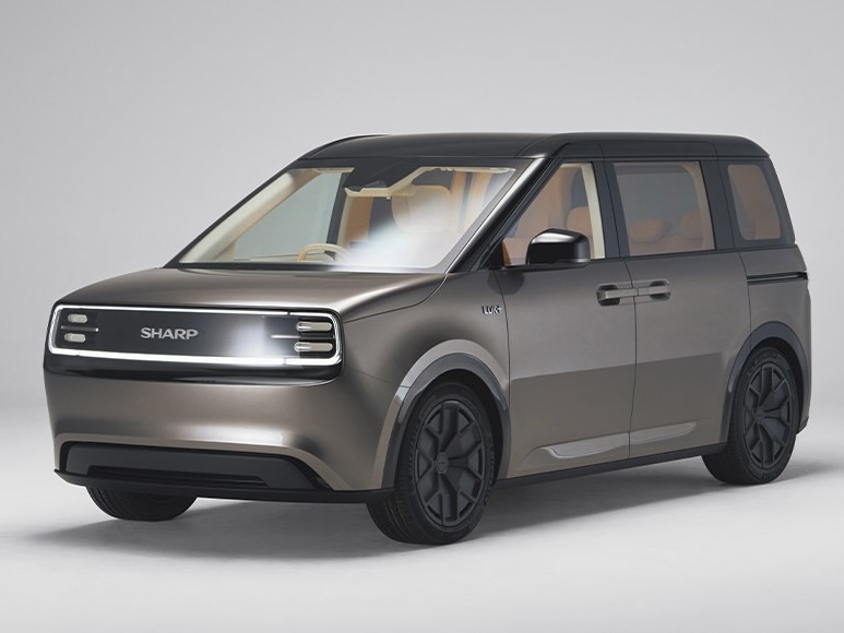 ⚡️家里的车库变客厅？夏普造电动车啦！