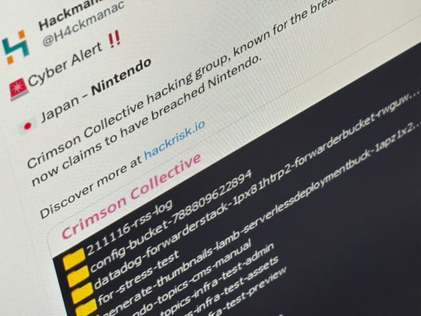 🚨任天堂被黑了?!新型黑客宣战!