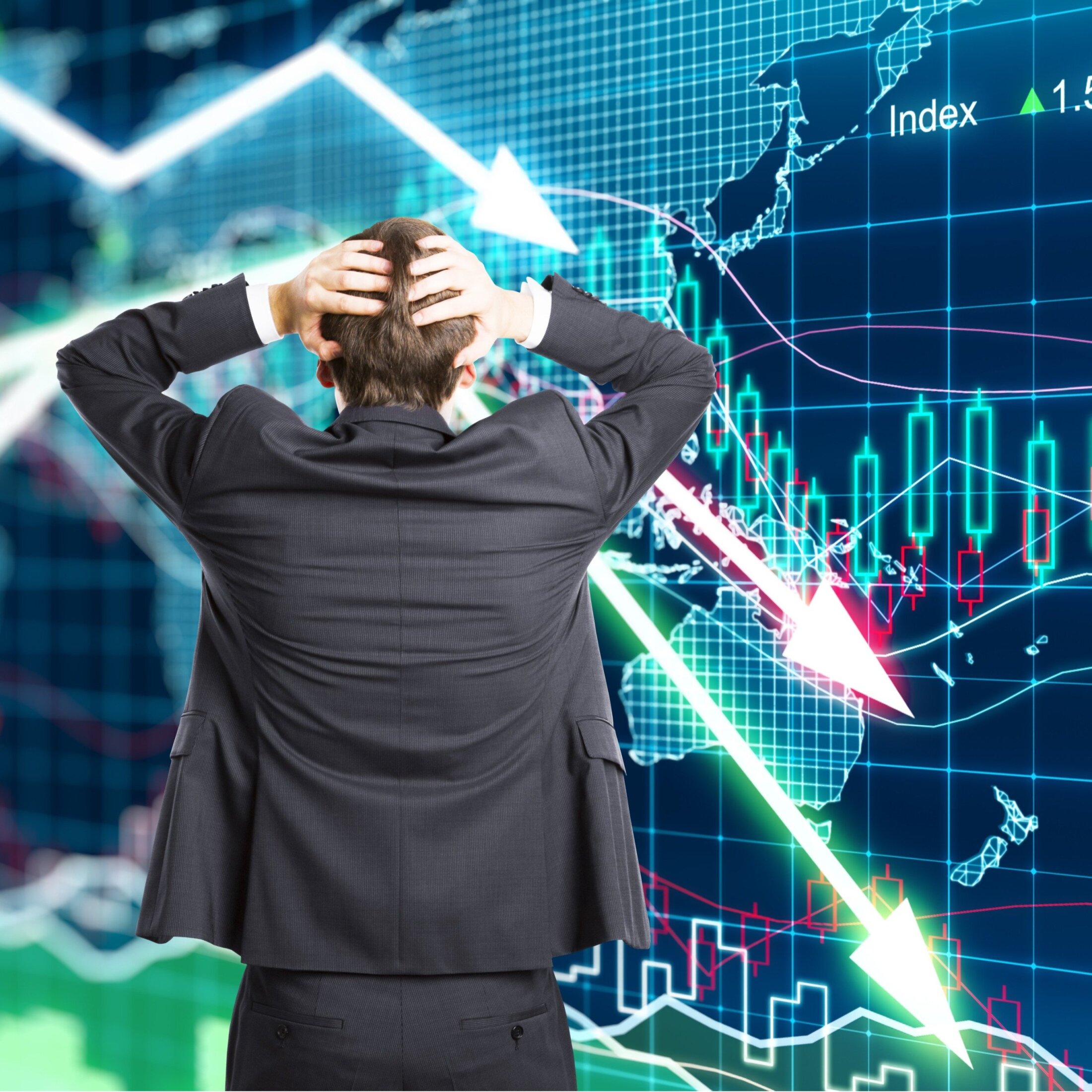 💥日本要崩了?股价暴跌、日元升值,生活全崩盘!