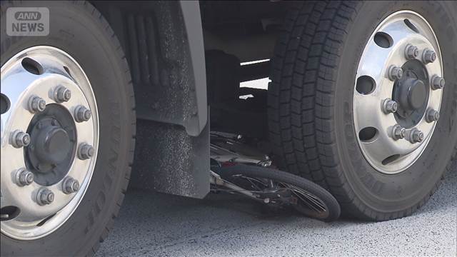 🚨痛心！东京女子过马路遭卡车撞身亡！