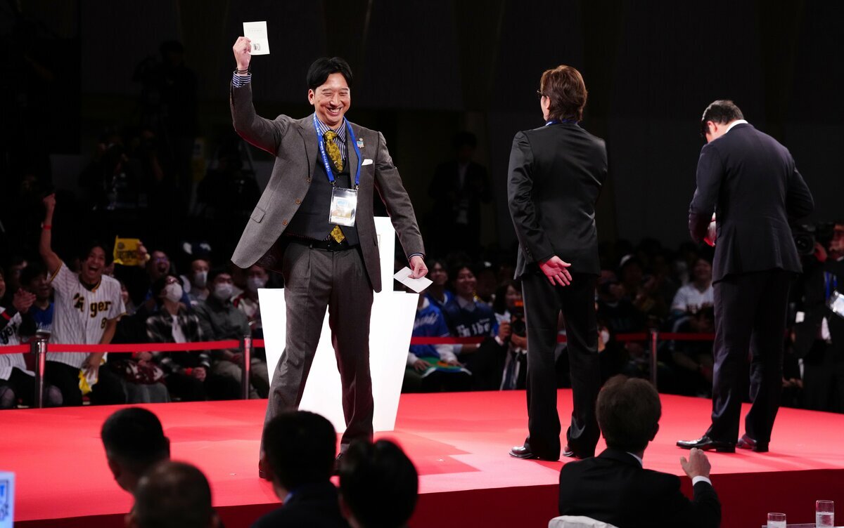 🔥阪神满分!巨人却…选秀大翻车?