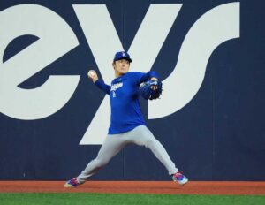 🔥山本由伸：输不起！队友都穿爆这句霸气宣言！ 封面