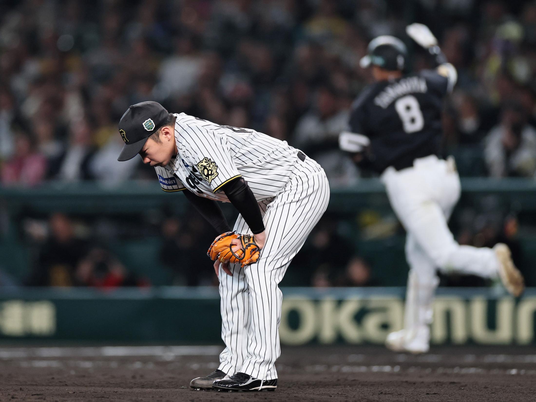 💥石井失守！柳田一击，209天苦战全白！