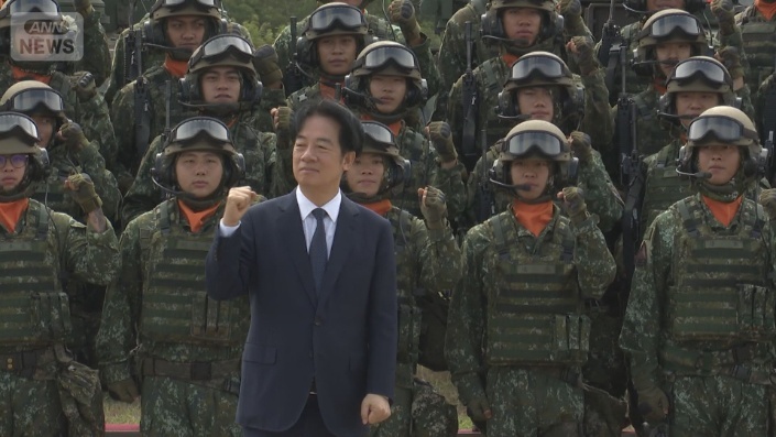 💥台领导人：绝不容侵略！最新战车已就位！