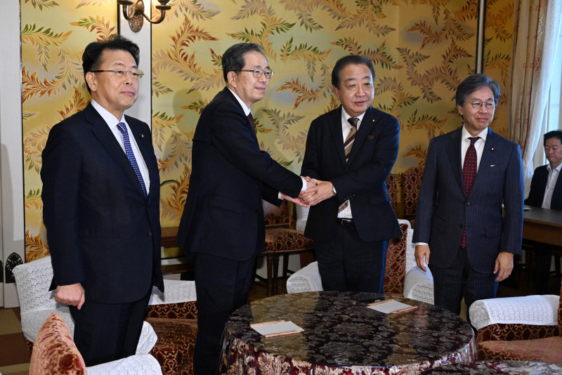 💥自民削减议员席位？野党怒了！公明：这是宣战！